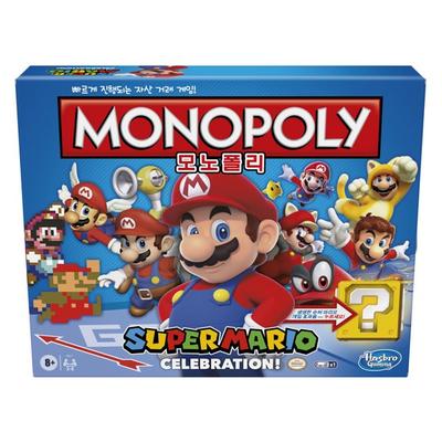 Настольная игра Hasbro Monopoly Super Mario Celebration, настольная игра, представительница Кореи