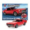 Airfix Quick Build Series Ford Mustang GT1968 Painted Block Assembly Kit QB6035 Non-Scale