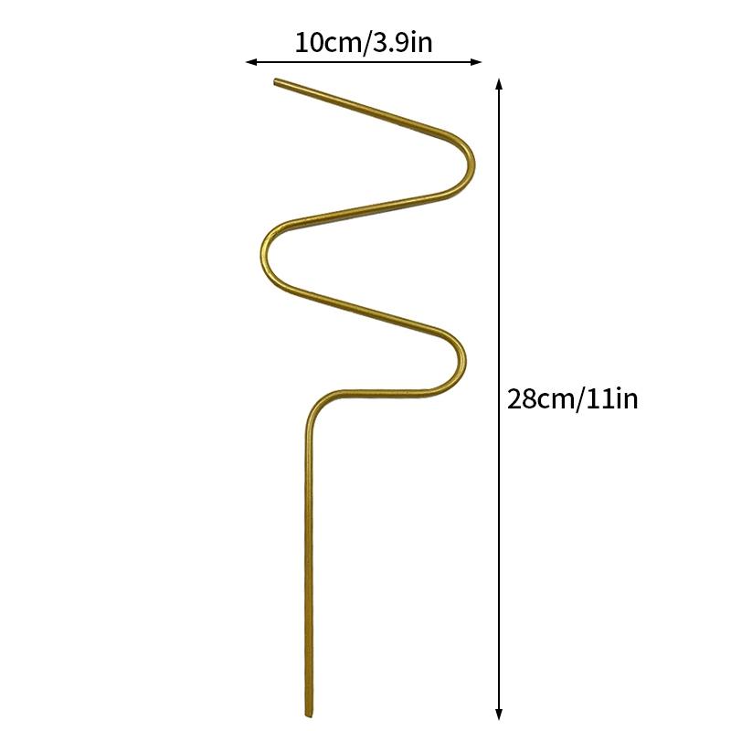 Садовое растение опора для лазания каркас креативная подпорка для растений металлическая фиксирующая штанга для растений шпалера для лазания лиан кронштейн для горшечных цветов