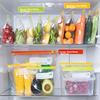 Zipper Sealed Bags, Refrigerator Storage Bags, Food-Grade Fresh-Keeping Bags, Self-Sealing Bags, Airtight Bags, Large Size, 30 Pieces