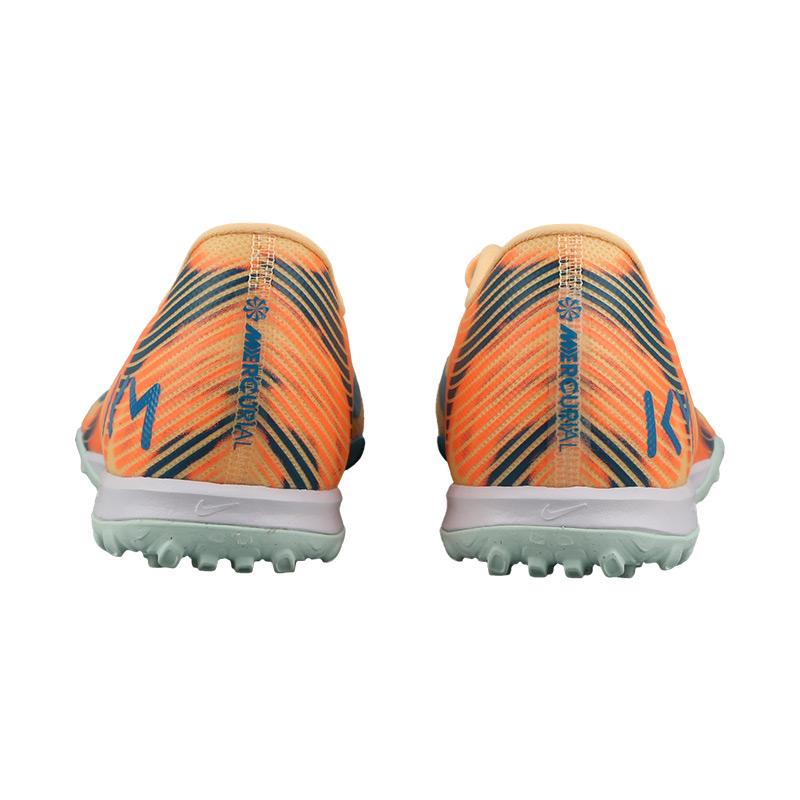 Килиан Мбаппе x Nike Mercurial Vapor 16 Academy Оттенок дыни/Иглу/Нео-бирюзовый Унисекс Кроссовки Оранжевый FQ8384-801