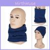 Mens Fleece Womens Neck Warmer Snood Scarf Hat Unisex Thermal Ski Snowboard Wear