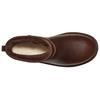 UGG Классические ультра мини LTHR Regen Boot Ironwood мужские кроссовки 1158191-IWD