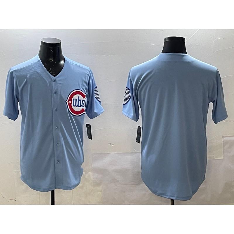Cubs Baseball Jersey Mens Fan Version 7 24 27 SWANSON Striped Sports Top