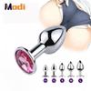 Mini Anal Plug Adult Toys For Men Women Buttplug Metal Erotic Intimate Erotic Sexetoys Couples Adult Products XXS XS S M L