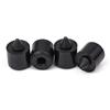 4pcs Upper Door Rubber Bumper Bushing Fit for Ford F-Series 1997-2014 9XG05903X0