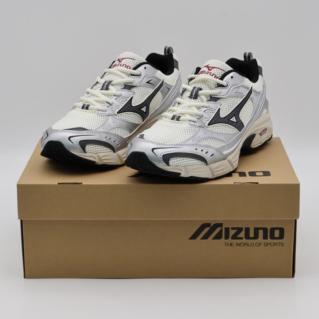 D1GA245101 Mizuno MXR OG Белый Черный Серебристый (Мужской)