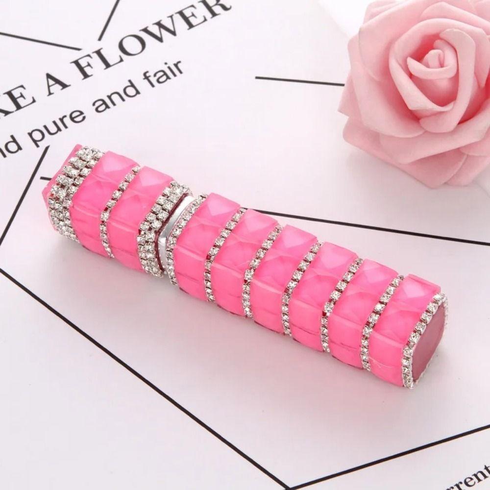 Многоразовый флакон для духов, стразы, косметический контейнер, безопасный флакон-спрей, для выхода в свет