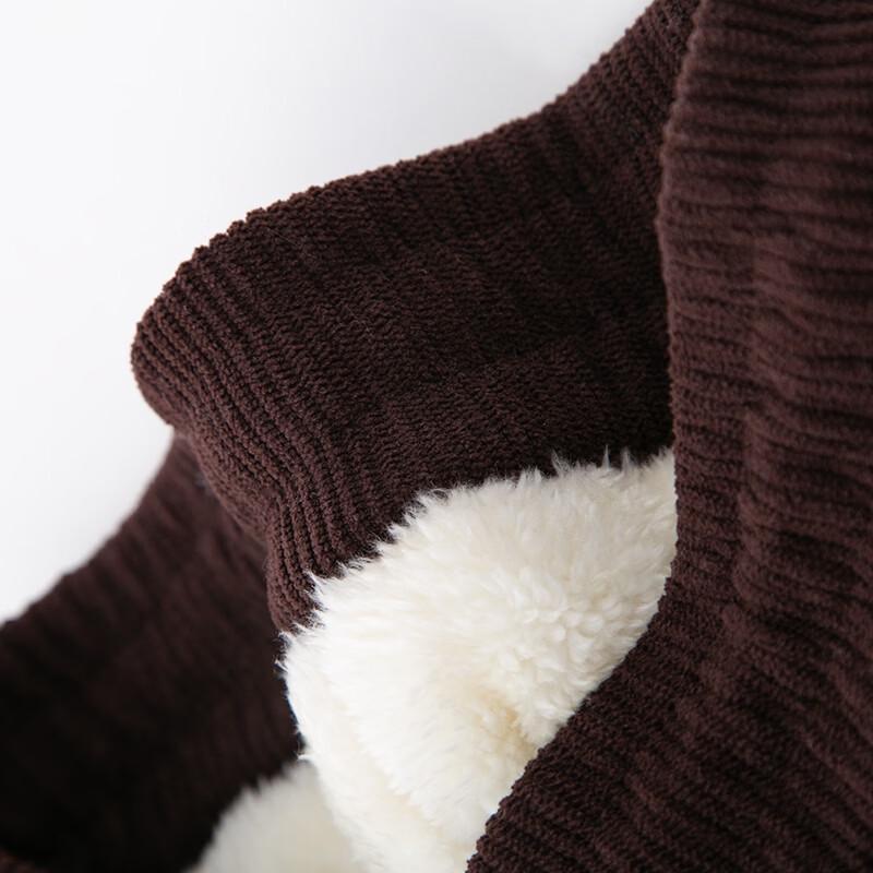 Женские вельветовые брюки прямого кроя на флисовой подкладке Hodo