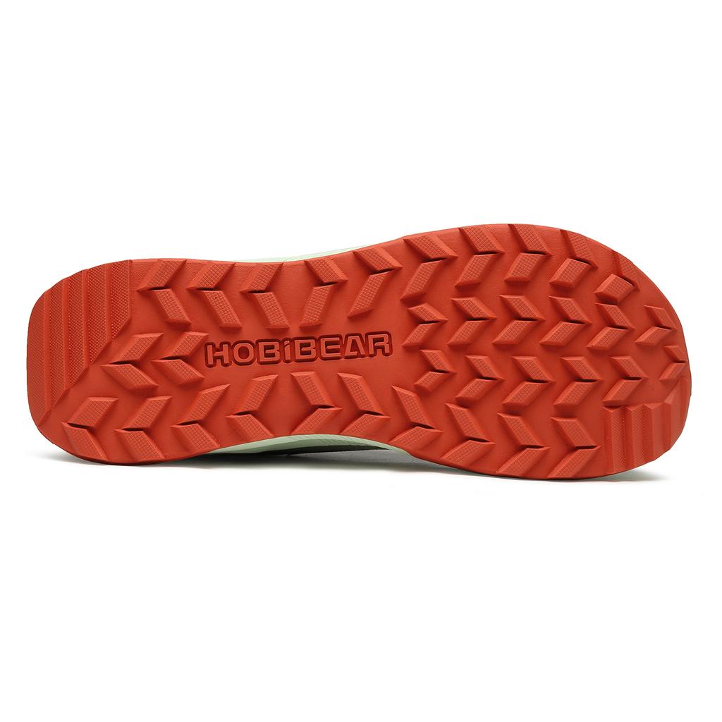 Hobibear Hiking Walking Shoes For Men Women Elastic Band Non Slip Sneakers Comfortable Outdoor Travel Running Shoes