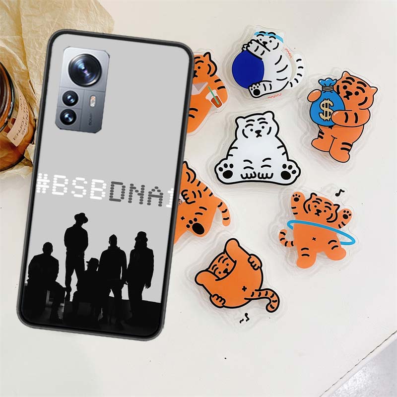 B-Backstreet Boys BSB Soft Phone Case For Xiaomi Poco X7 F6 F5 Pro F7 14 Ultra Mi 15 11 Lite F3 M6 M5S M4 11T 10T Pro Cover Capa