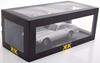 KK Scale Scale Ferrari 250 GT Lusso 1962 Silver Finished Product 1/18