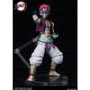 Bandai Клинок Аниме Фигурка Клинок Демонов Аказа Наматывающаяся Нить Три Движущихся Готовая Модель Игрушка Поза Артикулированный Масштаб Детализированная