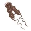 Solid Color Knitted Flower Hair Band Headwrap Hair Scarf Hair Accessories Knitting Headband  Women