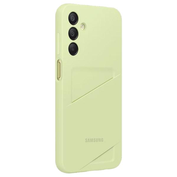Etui Samsung Ef-Oa156Tmegww A15A156 Limonka/Lime Card Slot Cover
