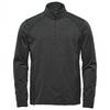 Mens Treeline Heather Fleece Top