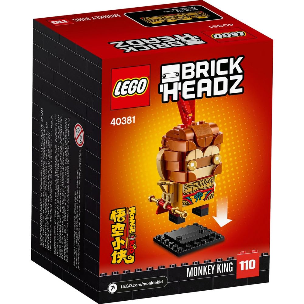 LEGO BrickHeadz Набор Короля обезьян (40381)