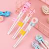 Fashion Correct Usage Children Cartoon Chopsticks Eating Training Learn Chopsticks