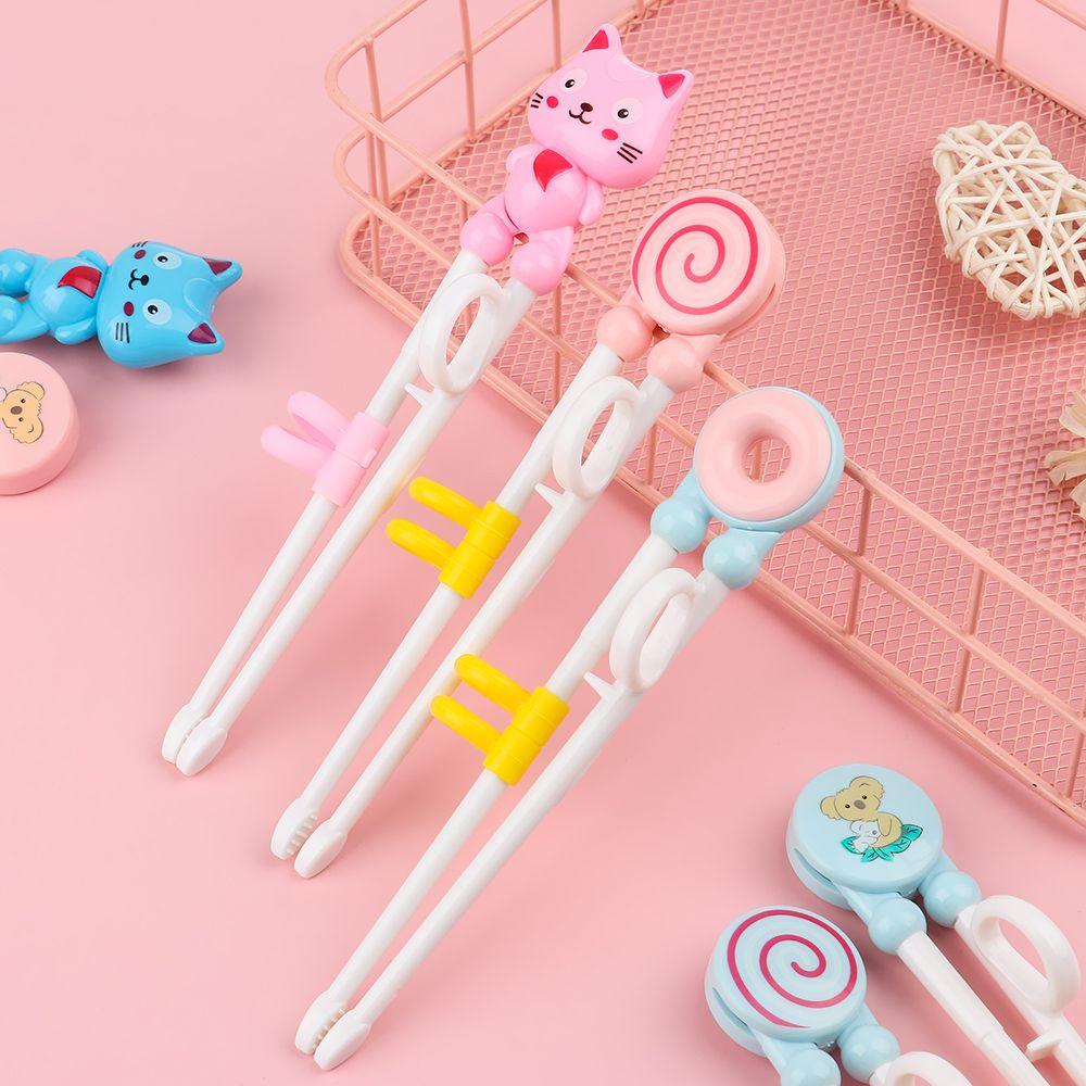 Fashion Correct Usage Children Cartoon Chopsticks Eating Training Learn Chopsticks
