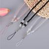 Аксессуары Цепочка для ювелирных изделий Веревка-антипотеряшка Кристалл Жемчуг Цепочка для телефона Ремешок для мобильного телефона Цепочка для мобильного телефона