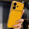 Luxury Leather Texture Phone Case For iPhone 17 16 15 14 13 Pro Max 17Pro Cases Shockproof Bumper Cover for iPhone17 Pro Max
