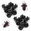 20Pcs Car Clips 8mm 10mm Hole Retainer Fastener Rivets Push Pin