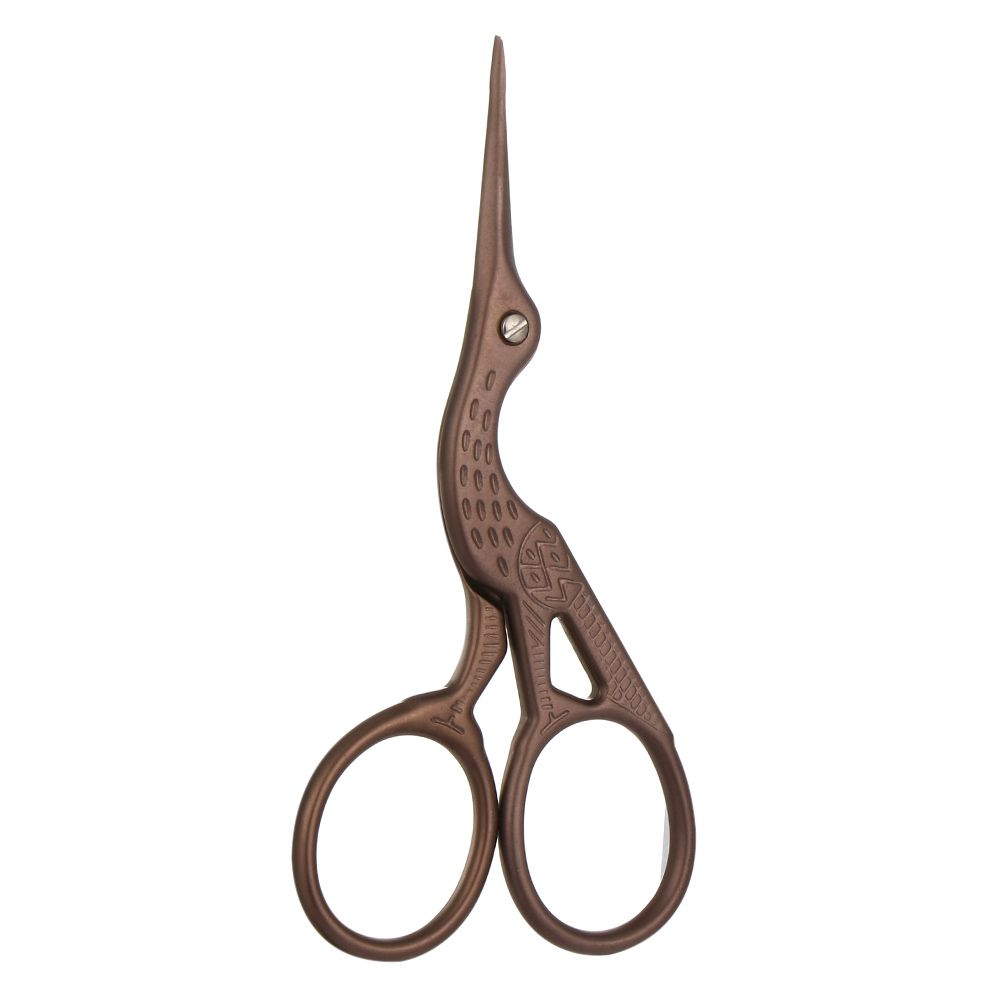 Вышивка Ретро Дом Ножницы для вышивания Ножницы Нержавеющая сталь Журавль