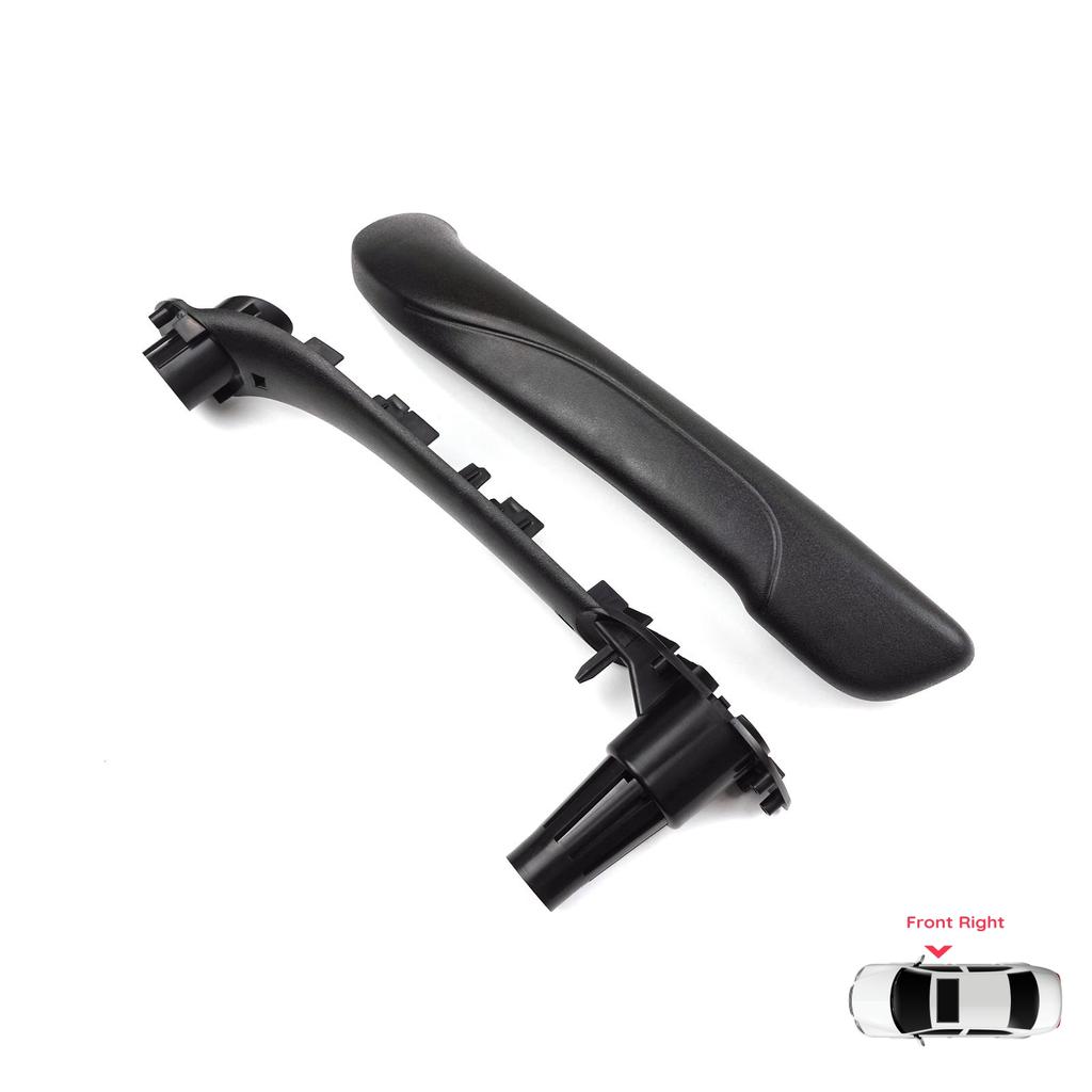 BDP1331-2 Front Right  Inner Door Handle Grip Black for Renault Kangoo MK2 Citan W415 NV250 2007-2021 8200548972