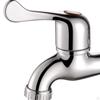 Наружный водопроводный кран для использования в саду и дворе