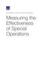 Книга Measuring the Effectiveness of Special Operations