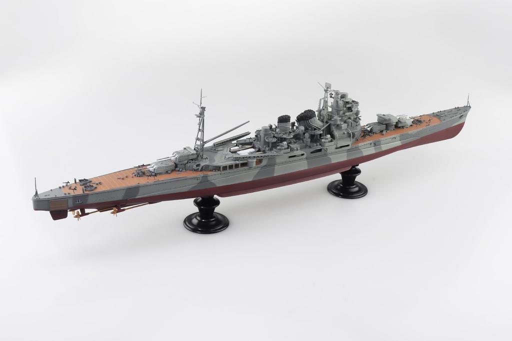 Аошима Бунка Кёзай (АОСИМА) Масштаб 1/350 Серия Броненосцев Японский Тяжелый Крейсер Такао 1944 Пластиковая Модель