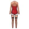 Рождественский костюм для косплея Zentai Catsuit с рисунком оленя, женский сексуальный карнавальный костюм для взрослых, комбинезон из спандекса