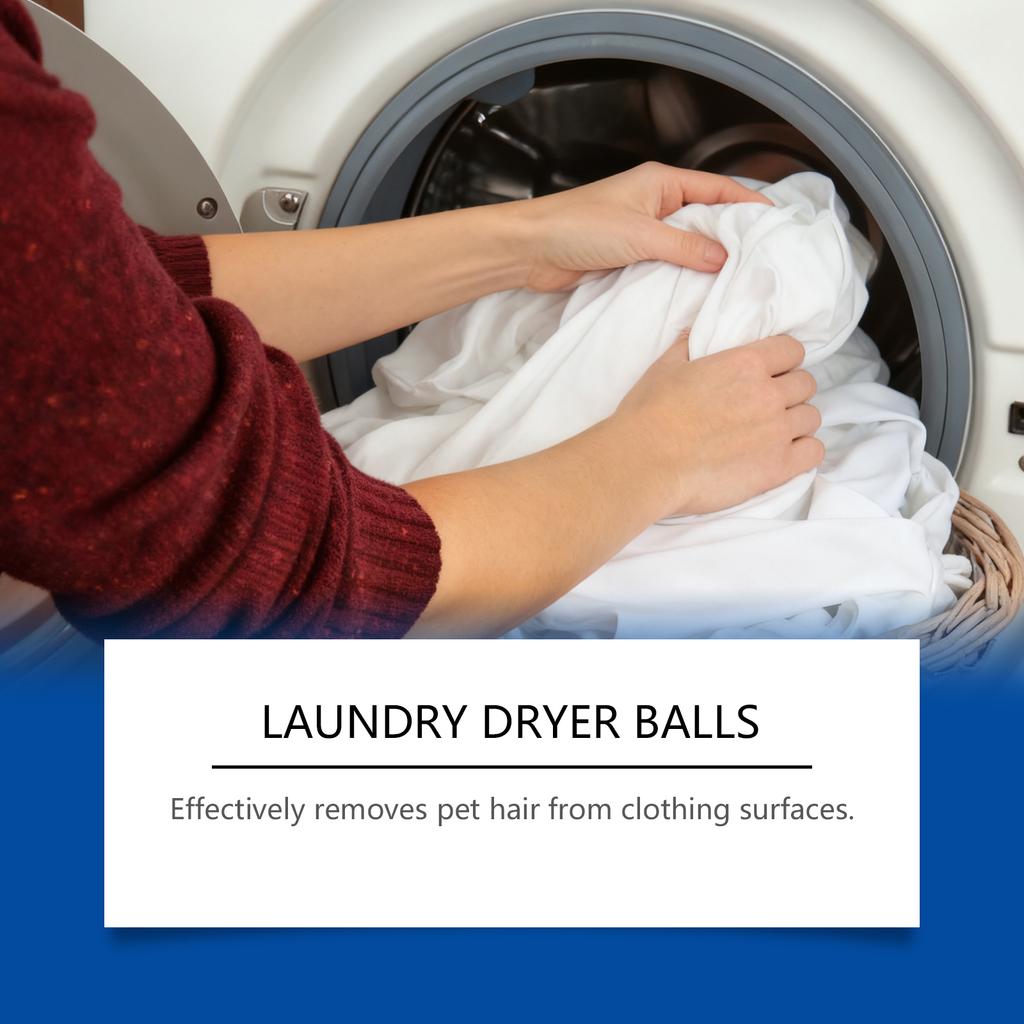 Шарики для удаления шерсти домашних животных при стирке для очистки шерсти животных и одежды. Удобные и портативные чистящие шарики для домашнего использования.