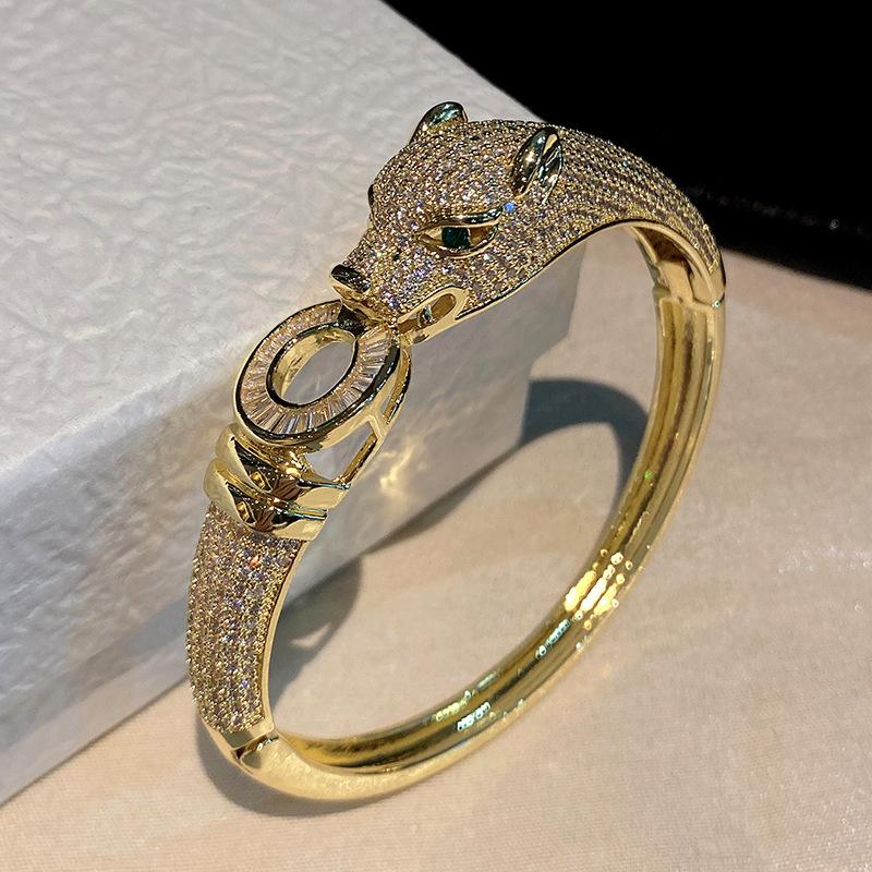 Европейский и американский новый модный классический атмосферный браслет, классический стиль браслета-змеи