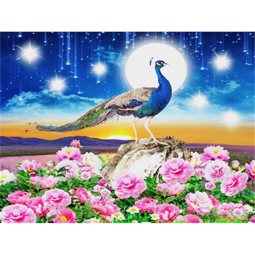 5D DIY Алмазная картина Волк Алмазная вышивка Животное Алмазная мозаика Полный квадратный дрель Вышивка крестом Декор для дома