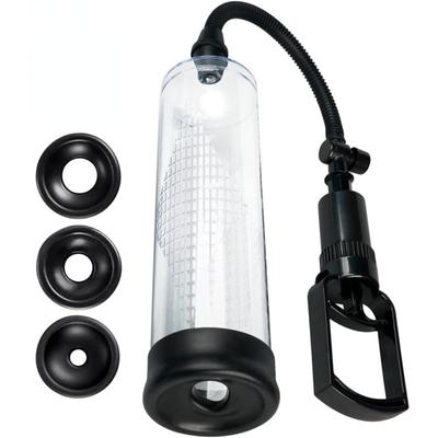 Ручной насос Тренажер Мужской увеличитель Увеличение Вакуумный насос Мужской удлинитель Товары для взрослых