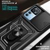 Чехлы для Xiaomi 12T Pro, сверхмощный защитный чехол для Mi 12 Lite 12X 12 Pro, защитный чехол для слайд-объектива для Xiaomi 11T Pro 11 12, чехол с магнитным кольцом