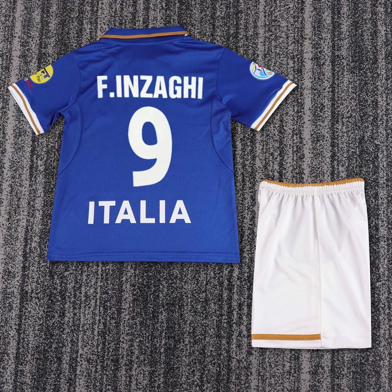 Retro National Team Kids Soccer Jerseys Classic Replica Training Shirts Cycling Sports