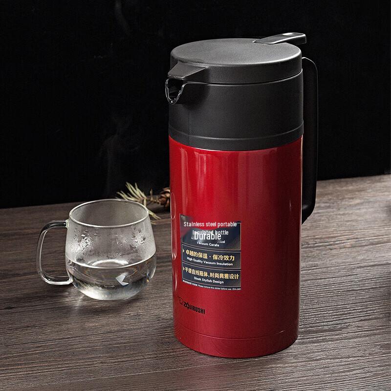 Zojirushi SH-JAE18 Вакуумная бутылка из нержавеющей стали 1,8 л