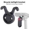 1 Set Bicycle Saddle Taillight Holder Lightweight Universal MTB Road Mountain Bike Seat Cushion Computer Rear Lamp Mount Bike Accessories