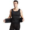 Corset Corset Girdle Sports Waist Tightening Belly Belt Men's Double Belt Undershirt Shapewear Reinforced Sweating