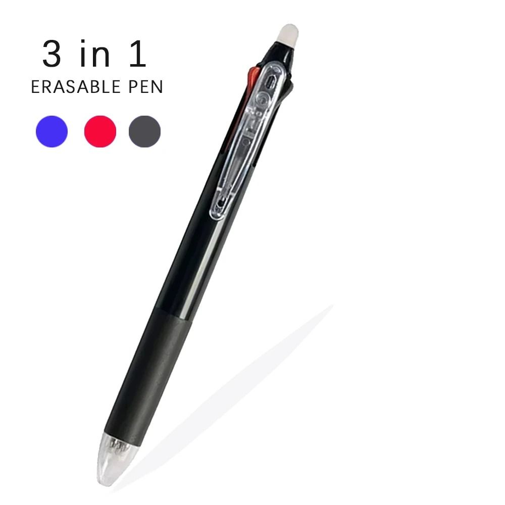3 in 1 Erasable Pen Magic Ink Student Pen Creative Gel Pen