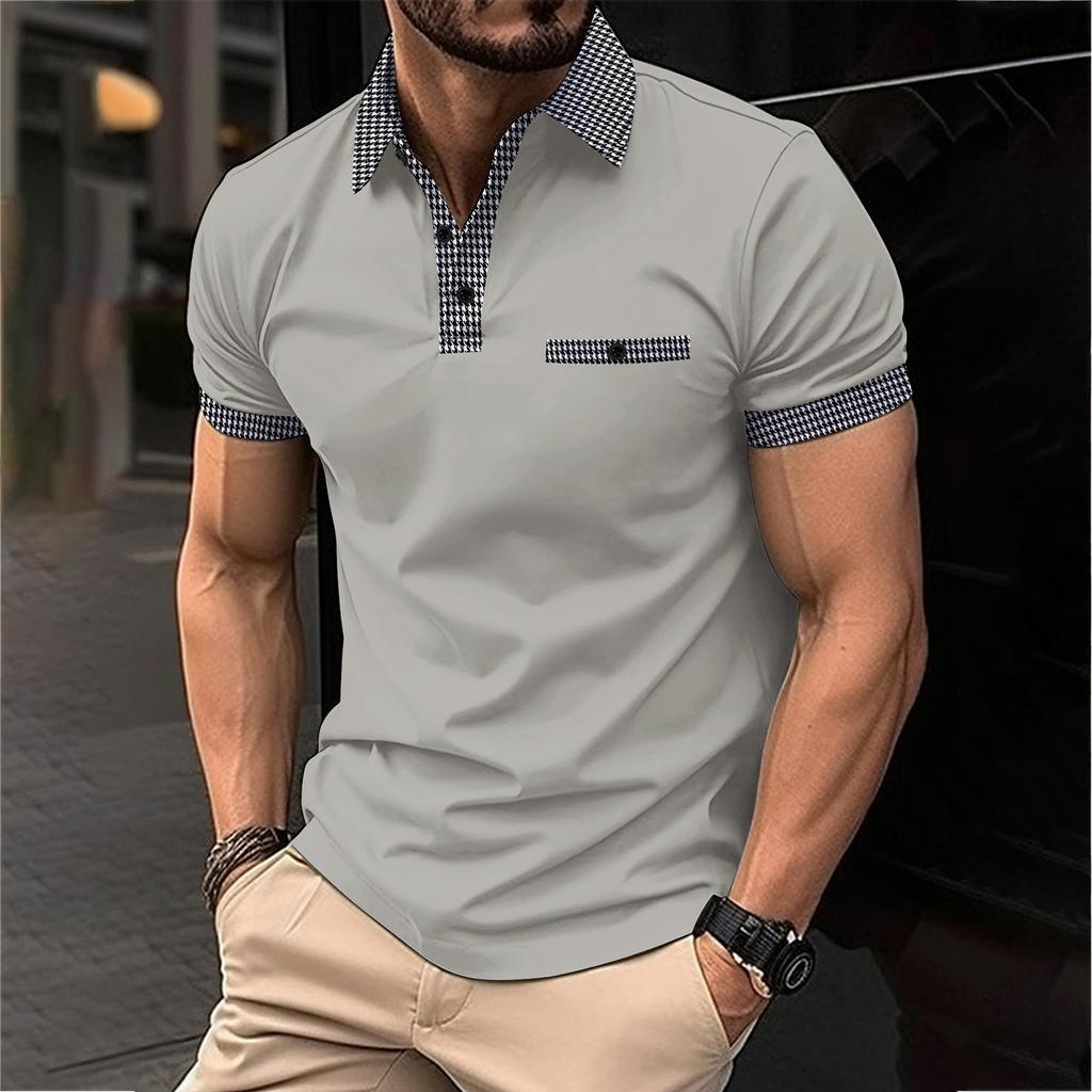 Men's Shirt Super Light Short Sleeve Casual Men's Wear