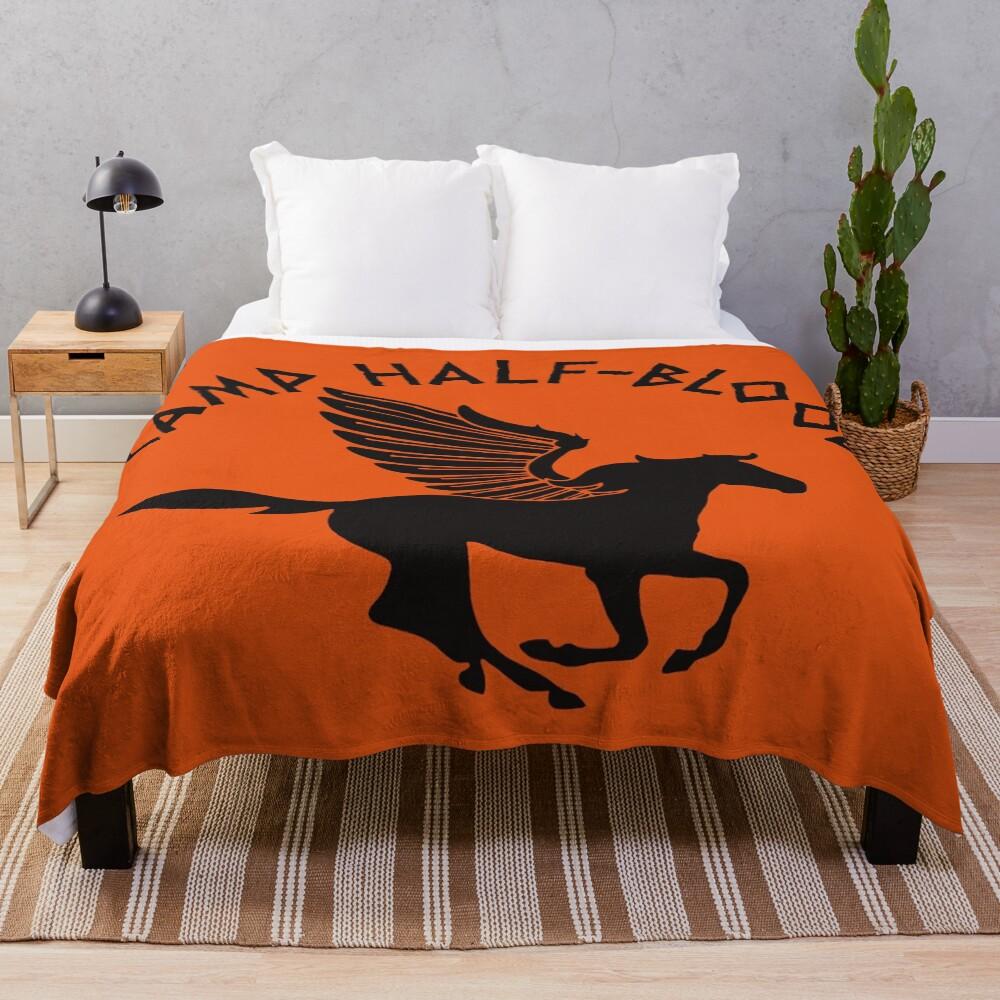 Camp Half-Blood Throw Blanket