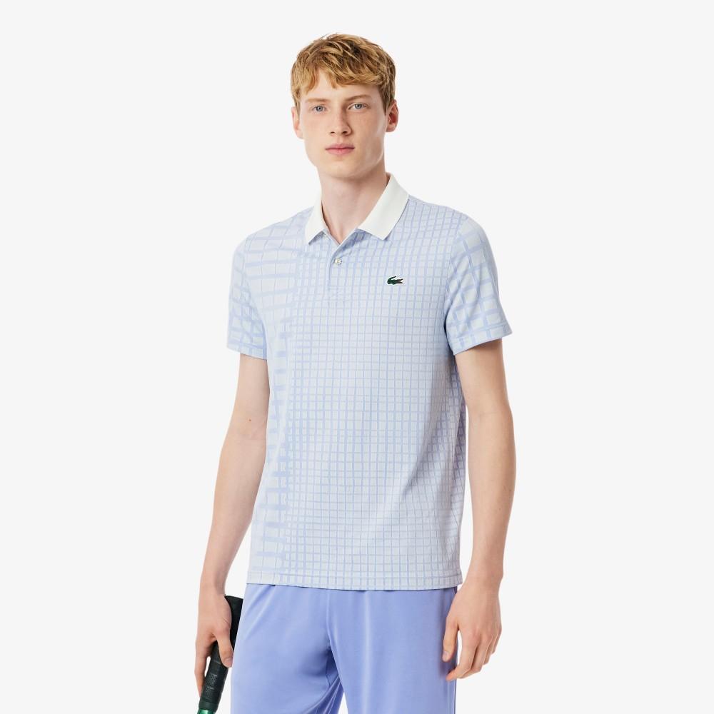 Lacoste Мужская футболка-поло с коротким рукавом Danil Special DH4762-55NA9I