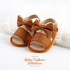MYGGPP Summer Baby Sandals Baby Shoes Toddler Shoes Bow Shoes