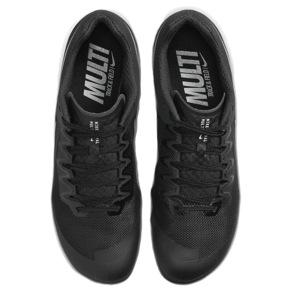Nike Zoom Rival Black Metallic Silver Unisex Sneakers FZ9664-001