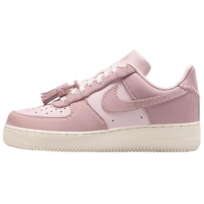 Женские кроссовки Air Force 1 Low Pink Oxford с кисточками IB4654-661