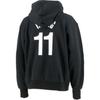 Nike X NBA BKN Essential Nets 11 Letter Sports Hoodie Мужские толстовки с капюшоном черного цвета DH6535-011