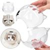 Transparent Pet Space Hood Breathable Cat Head Cover Cat Astronaut Helmet  Grooming